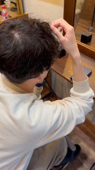 パーマ メンズ 🔥men's特化 🔥三上 拓真のヘアスタイル