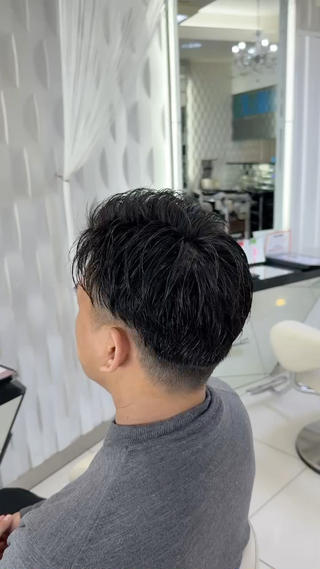 ショート メンズ 🔥men's特化 🔥三上 拓真のヘアスタイル