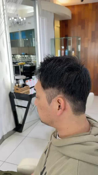 ショート メンズ 🔥men's特化 🔥三上 拓真のヘアスタイル