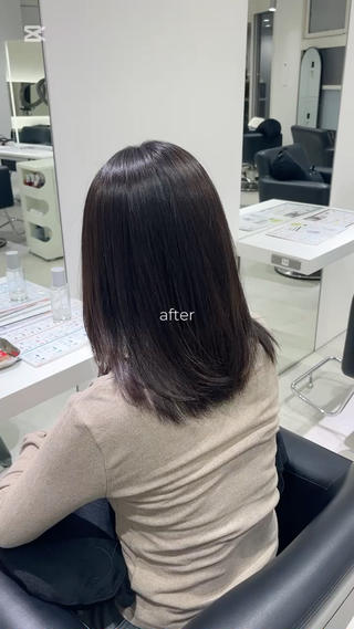 カラー ベージュ/ブラウン /aya🦙🍄のヘアスタイル