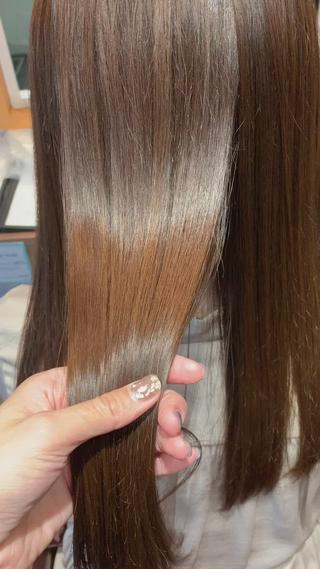 サイエンスアクアトリートメント
ダメージでのうねり軽減されます
 