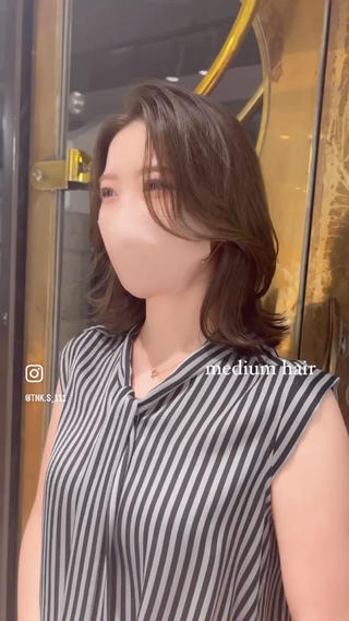 ロング カラー ヘアアレンジ DX SHARE SALON 原宿店所属・レイヤーカット/ 田中 しょうのヘアスタイル