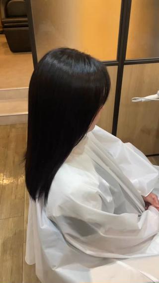 艶感のある髪色は是非お任せください 