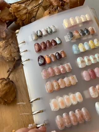 10本デザイン
まだまだ増やしていきます︎ 