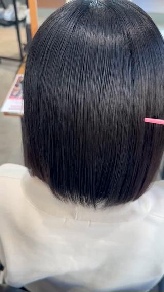 長さ問わず！リボントリートメントの
手触り実感できます！ 