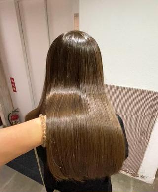 髪質改善メテオカラー 