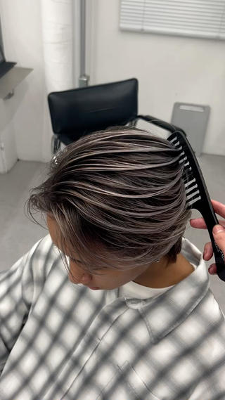 どこかきあげてもこの筋感出すことが出来ます！ 