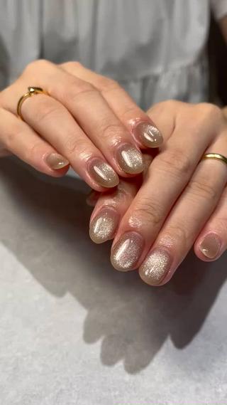 ネイル 🤎Two ERI🤎のネイルデザイン