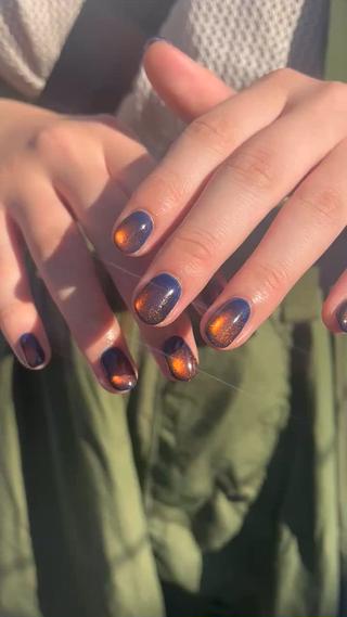 ネイル 🤎Two ERI🤎のネイルデザイン