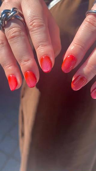 ネイル 🤎Two ERI🤎のネイルデザイン