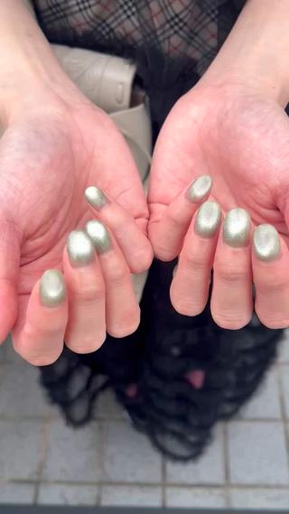 ネイル 🤎Two ERI🤎のネイルデザイン