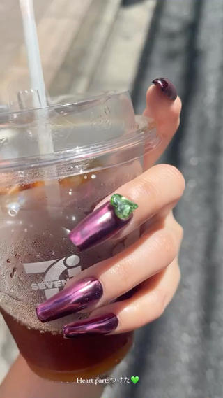 ネイル 🤎Two ERI🤎のネイルデザイン