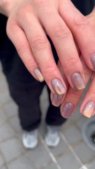 ネイル 🤎Two ERI🤎のネイルデザイン