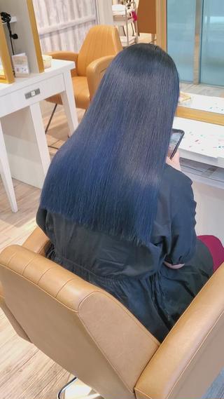 ロング カラー レイヤーカット/ ウルフカット/大橋 のヘアスタイル