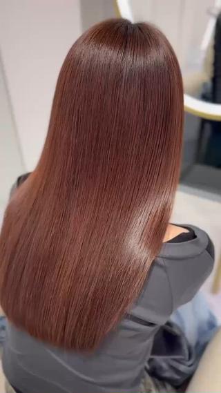 【流れる髪質改善】
何をしてもまとまらないわがまま髪を改善☆ 