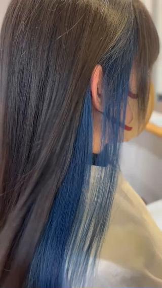 カラー つぼい Floraのヘアスタイル