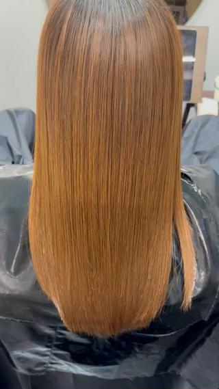 ロング Reana所属・柏 暖也のヘアスタイル