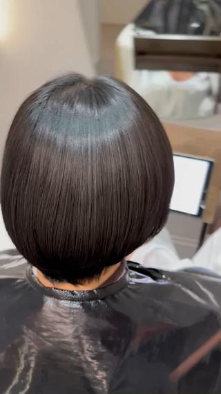 ショート Reana所属・柏 暖也のヘアスタイル