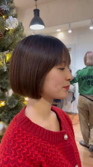 ショート ボブ特化✂️/洋平 /【中目黒】のヘアスタイル