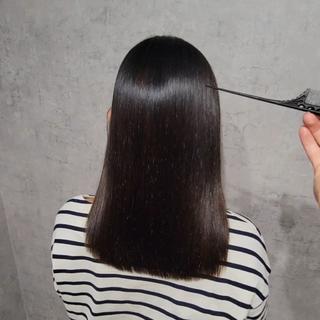 セミロング 大辻健太(オオツジ ケンタ)/髪質改善のヘアスタイル