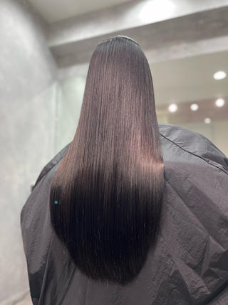 パーマ LUANA/千種 さなのヘアスタイル