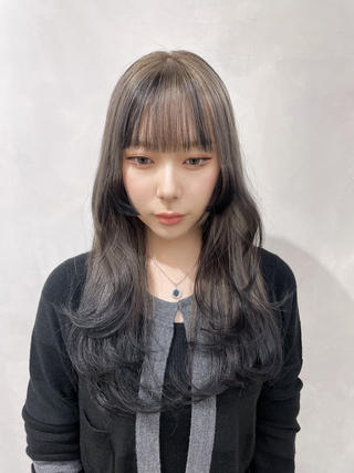 ロング カラー 透明感カラー✨艶髪 制作🌱山根あゆみのヘアスタイル