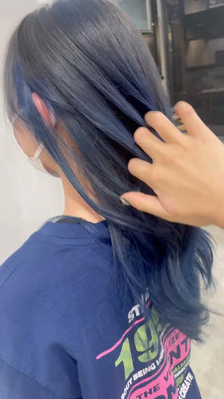 ロング カラー 透明感カラー✨艶髪 制作🌱山根あゆみのヘアスタイル