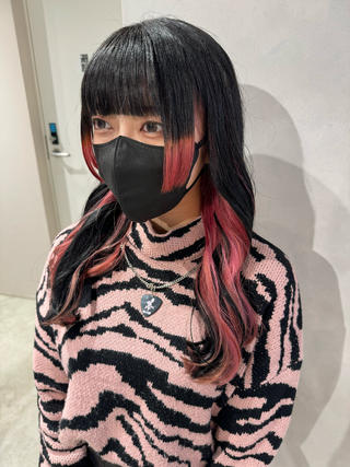 ロング カラー 透明感カラー✨艶髪 制作🌱山根あゆみのヘアスタイル