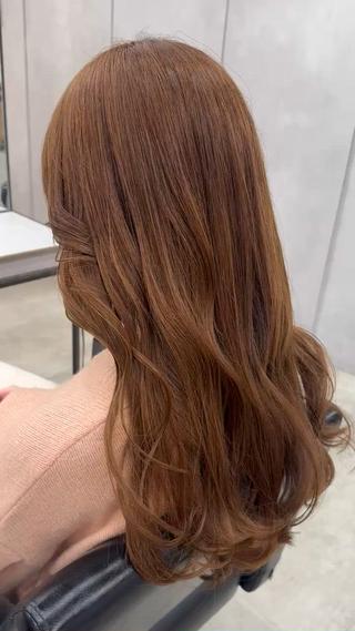 ロング カラー 透明感カラー✨艶髪 制作🌱山根あゆみのヘアスタイル