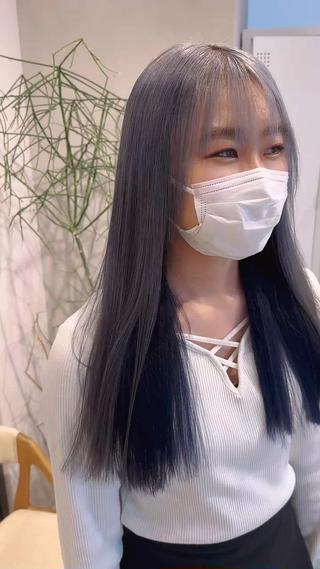 ロング カラー 透明感カラー✨艶髪 制作🌱山根あゆみのヘアスタイル