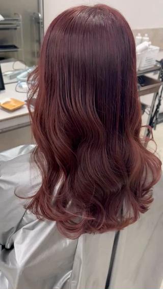 ロング カラー 透明感カラー✨艶髪 制作🌱山根あゆみのヘアスタイル