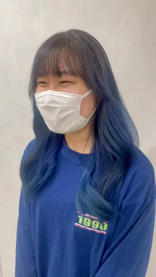 ロング カラー 透明感カラー✨艶髪 制作🌱山根あゆみのヘアスタイル