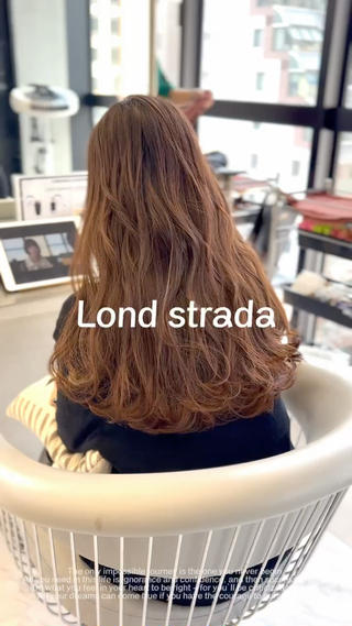 ロング 椎葉優斗 シイバマサトのヘアスタイル