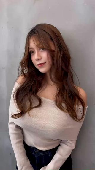 ロング 椎葉優斗 シイバマサトのヘアスタイル