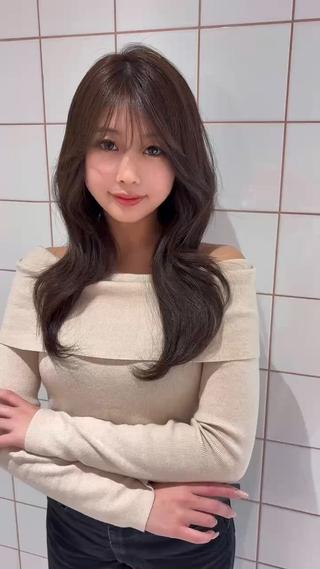 ロング 椎葉優斗 シイバマサトのヘアスタイル