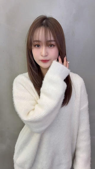 ロング 椎葉優斗 シイバマサトのヘアスタイル