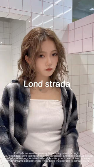 セミロング 椎葉優斗 シイバマサトのヘアスタイル