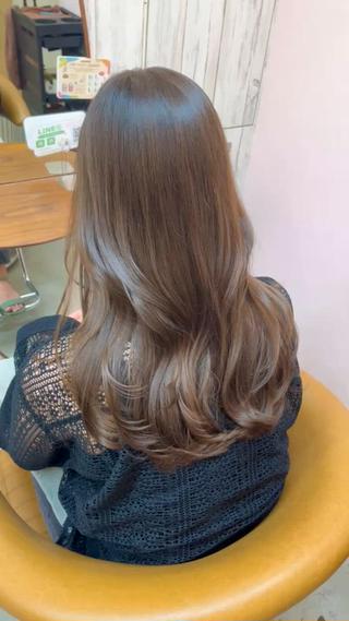 ロング Lond azur所属・🇰🇷韓国レイヤー 韓国風ボブのヘアスタイル