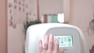 ニードルレスインジェクターは音が凄いですが、効果も凄いです 