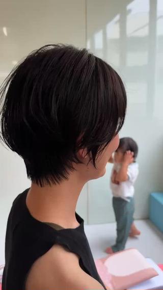 首馴染みの良い大人ショート 