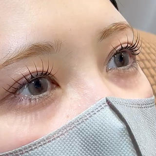 マツエク・マツパ まつパ/ケア ブリーチ/sEnAのヘアスタイル