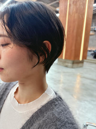 ショート 【sica】 ササダレナ/ショートのヘアスタイル