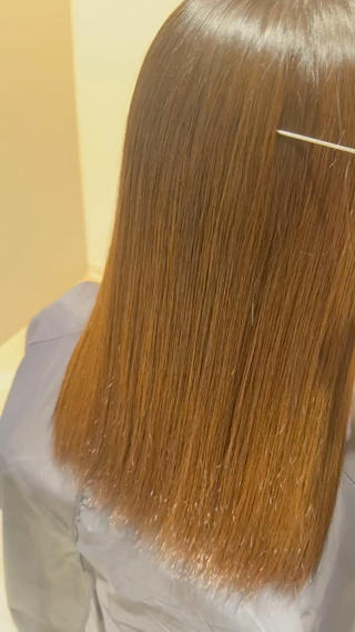 ドライのみ圧倒的な柔らかさとツヤ 