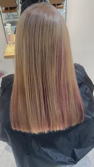 ロング カラー オスズ 🎀´-のヘアスタイル