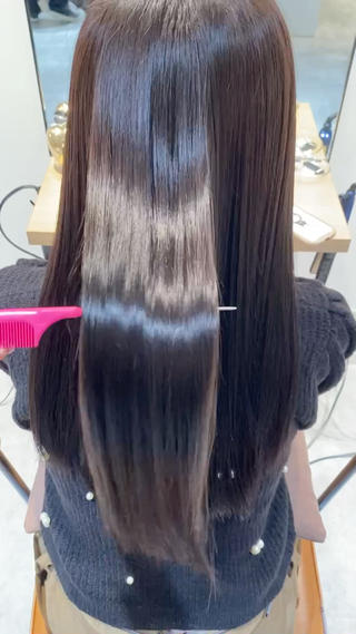 ロング パーマ オスズ 🎀´-のヘアスタイル