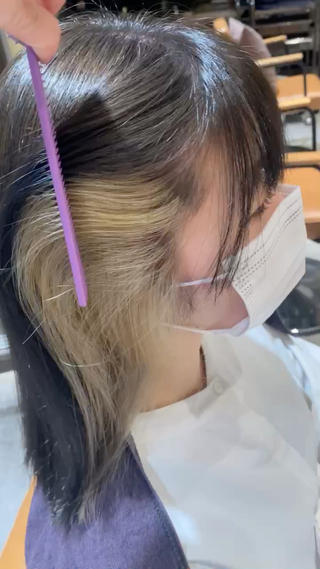 ミディアム カラー オスズ 🎀´-のヘアスタイル