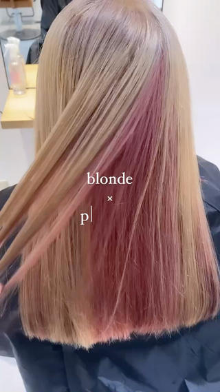 ロング カラー オスズ 🎀´-のヘアスタイル