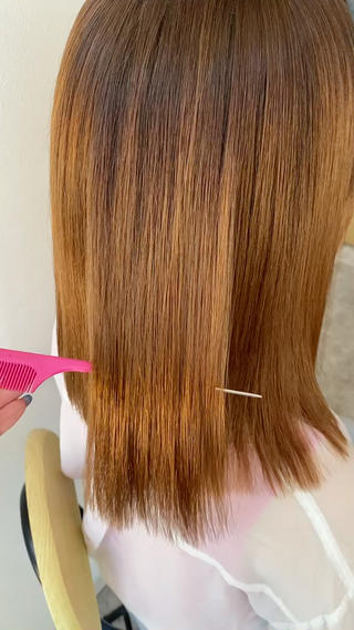 ミディアム オスズ 🎀´-のヘアスタイル