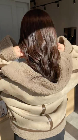 ロング カラー オスズ 🎀´-のヘアスタイル