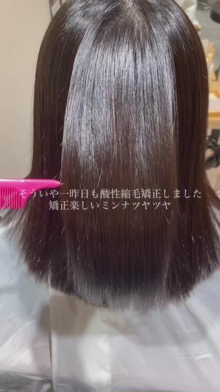 セミロング オスズ 🎀´-のヘアスタイル